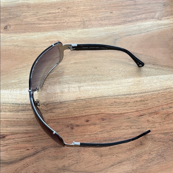 Coach Gunmetal Black Sunglasses - Picture 5 of 15